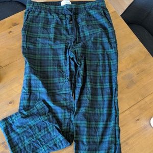 Plaid Sweatpants